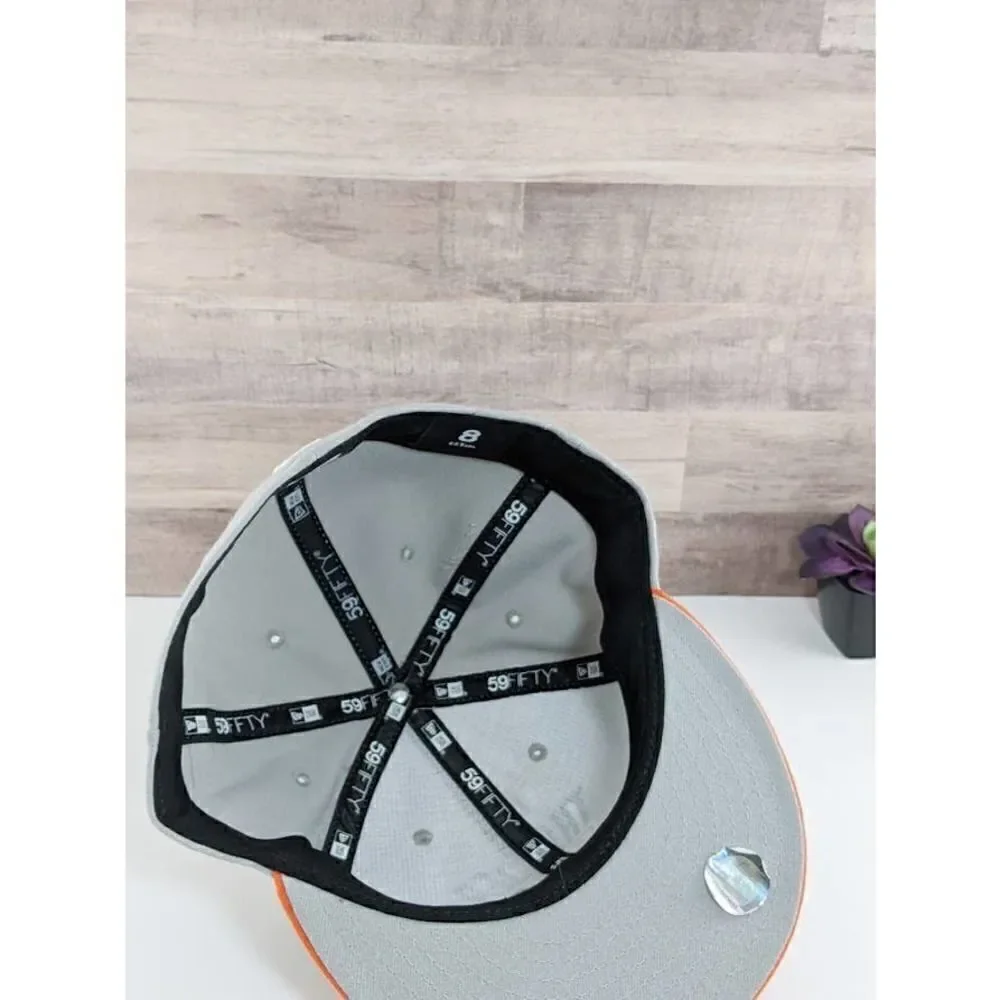 OKC Thunder 59Fifty Hat Size 8